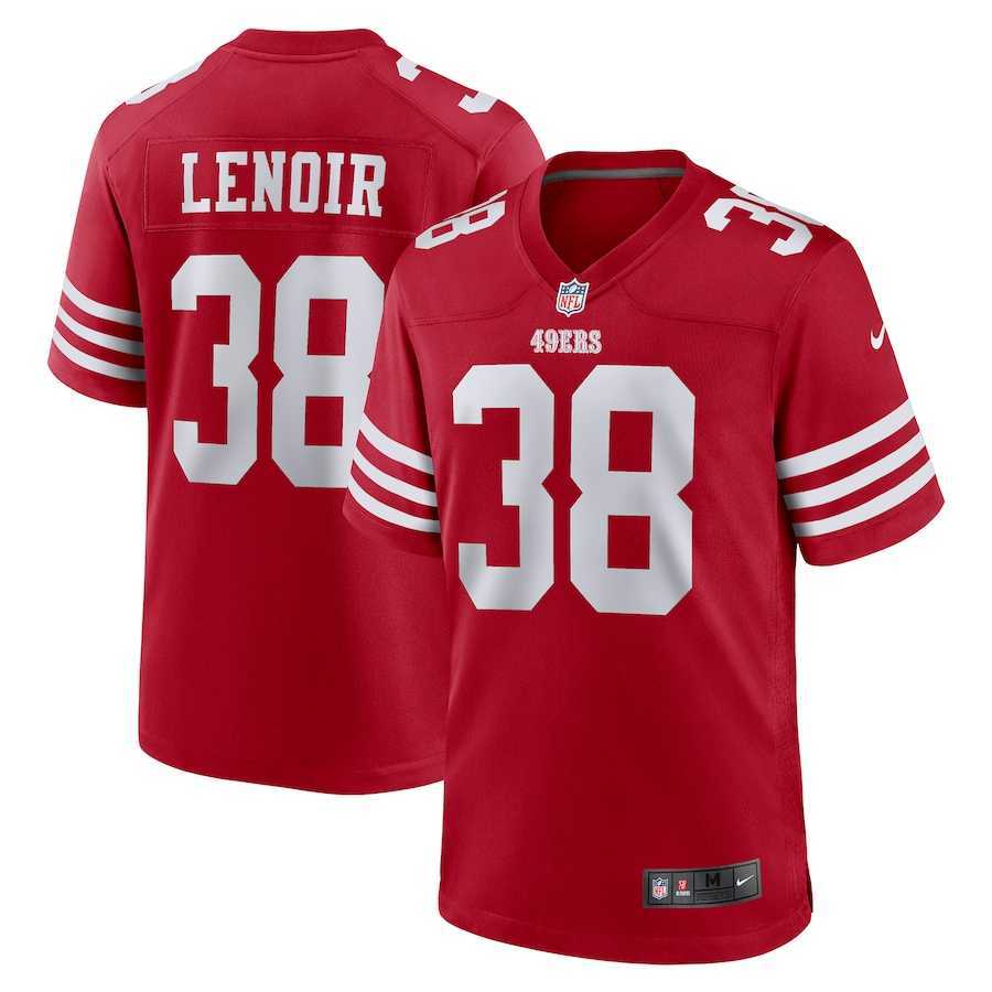 Men & Women & Youth San Francisco 49ers #38 Deommodore Lenoir 2022 Red Vapor Untouchable Limited Stitched Football Jersey->san francisco 49ers->NFL Jersey
